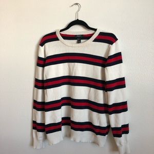 Red white and blue sweater from H&M